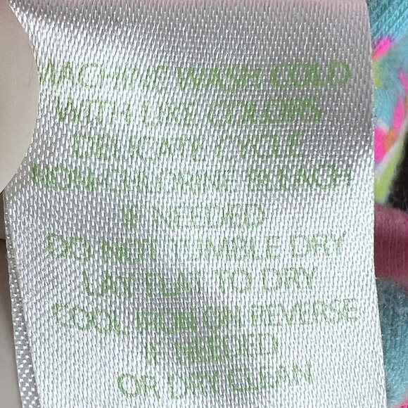 Lilly Pulitzer Women XXS Skipper Popover 1/2 Zip Scuba To Cuba Holy Grail Jacket - Picture 14 of 16